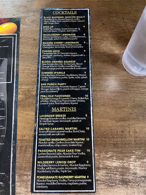 South hill grill menu - Nov 3, 2020 · South Hill Grill. Claimed. Review. Save. Share. 20 reviews #85 of 464 Restaurants in Spokane ₹₹ - ₹₹₹ American Bar Sushi. 2911 E 57th Ave #7034, Spokane, WA 99223-7034 +1 509-455-4400 Website. Open now : 08:00 AM - 9:00 PM. 